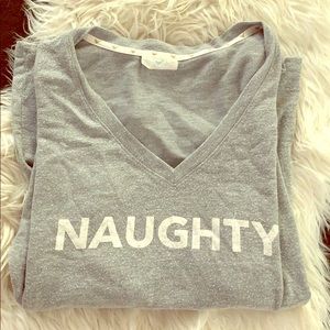 Naughty sweater